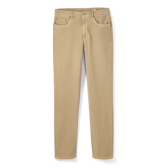 Faherty Stretch Terry 5 Pocket Pant size 36 - Picture 6 of 10